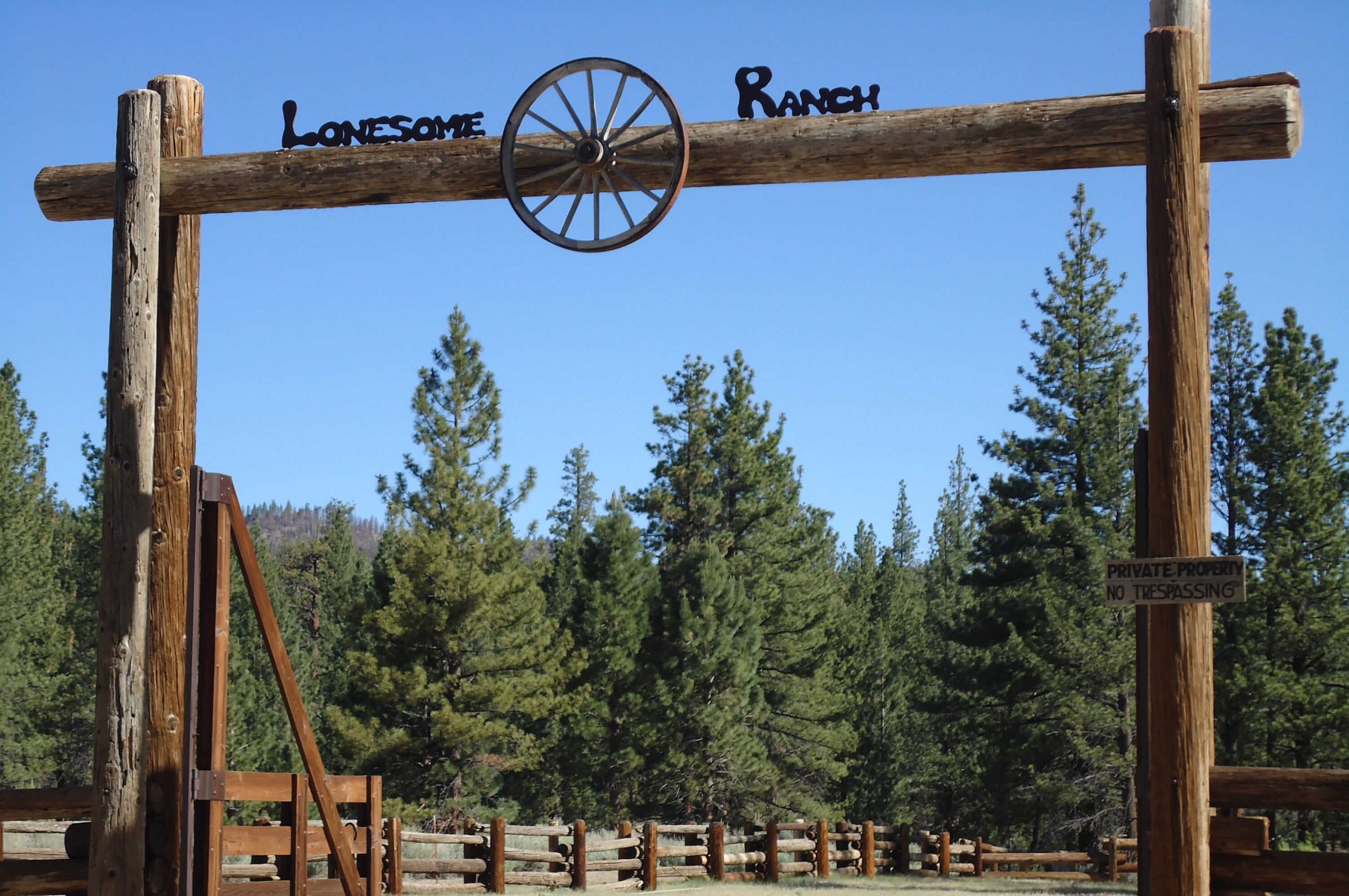 Lonesome ranch opening
