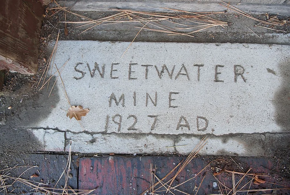 OGLR SWEETWATER MINE ADDRESS CEMENT